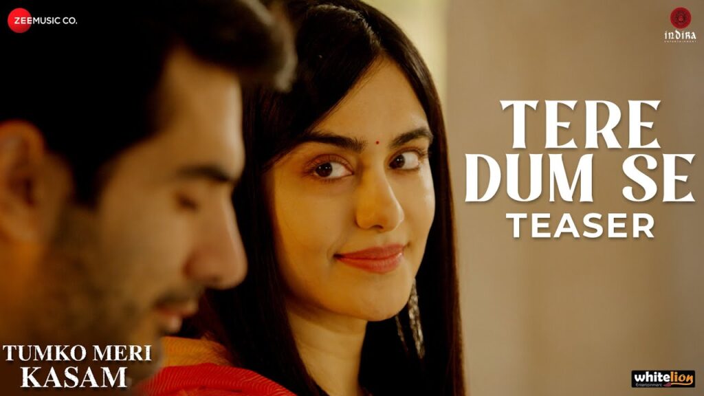 Tere Dum Se – Teaser | Tumko Meri Kasam | Adah Sharma, Ishwak S | Ankit Tiwari, Prateek W, Vikram B