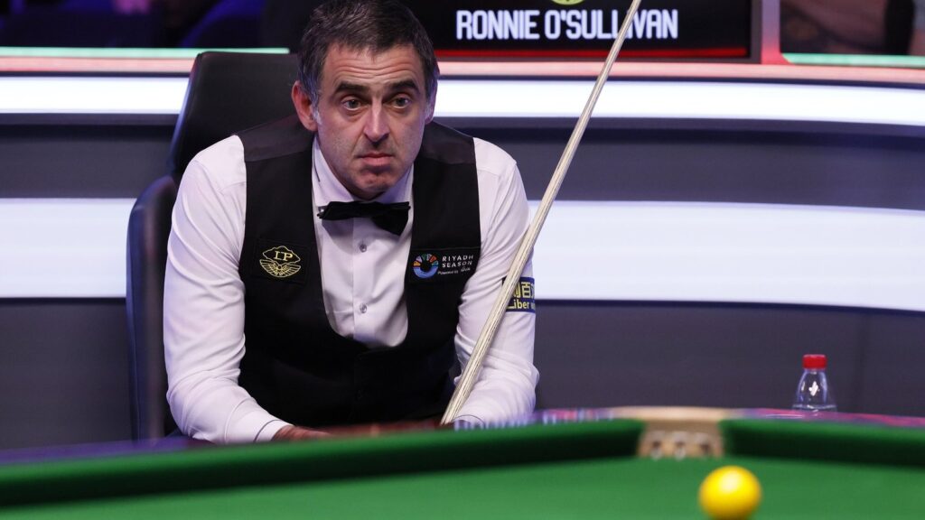 چشمان O’Sullivan را مورد ضرب و شتم قرار داد