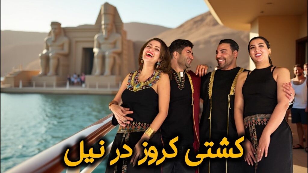 Egypt 🇪🇬 Nile سفر به مصر ۳: از مرکز مصر تا مرز سودان با کشتی کروز نیل و همسفرهای بی‌نظیر 😍