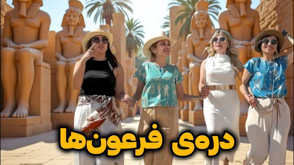 Egypt 🇪🇬 Luxor سفر به مصر ۲ – آغاز سفر گروهی با ایرانی های باحال 😍 و شهر حیرت انگیز لوکسر