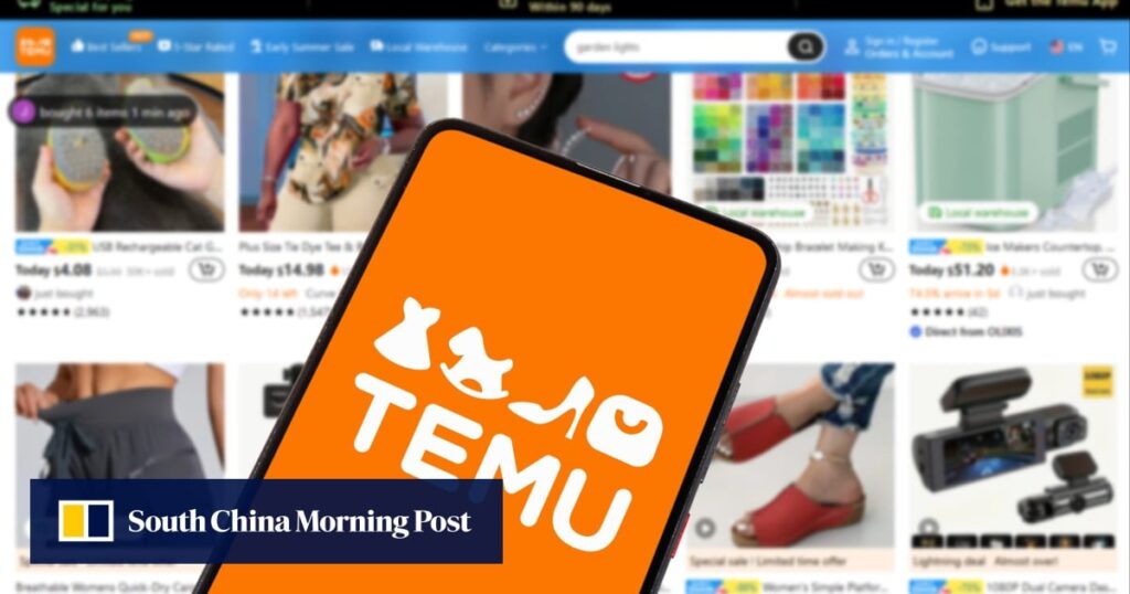 TEMU فروشندگان چینی را به خاورمیانه ، بازارهای آمریکای لاتین در میان مشکلات تعرفه ایالات متحده نشان می دهد