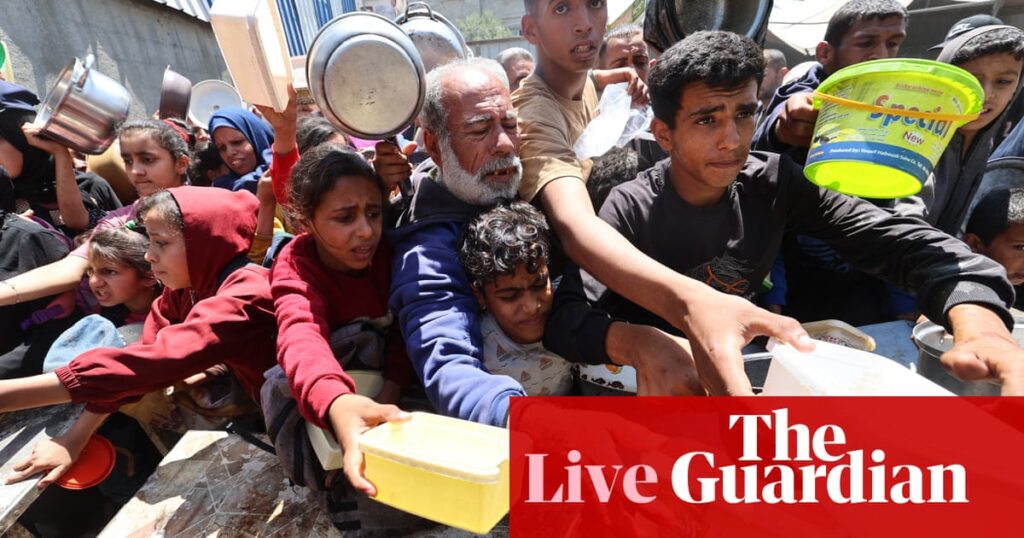 بحران خاورمیانه زنده: برنامه تأیید وزرا اسرائیلی برای تصرف همه غزه “| اخبار جهانی