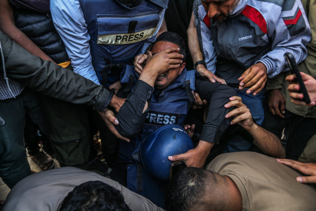 اسرائیل 223 روزنامه نگار را در غزه – میانه مانیتور می کشد