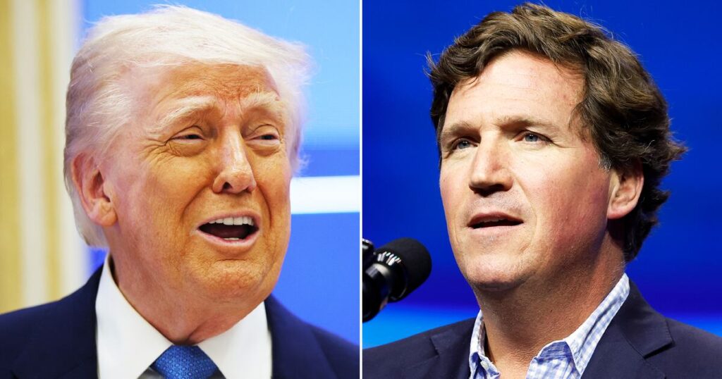 Tucker Carlson حرکت خاورمیانه ترامپ: “به نظر می رسد مانند فساد”