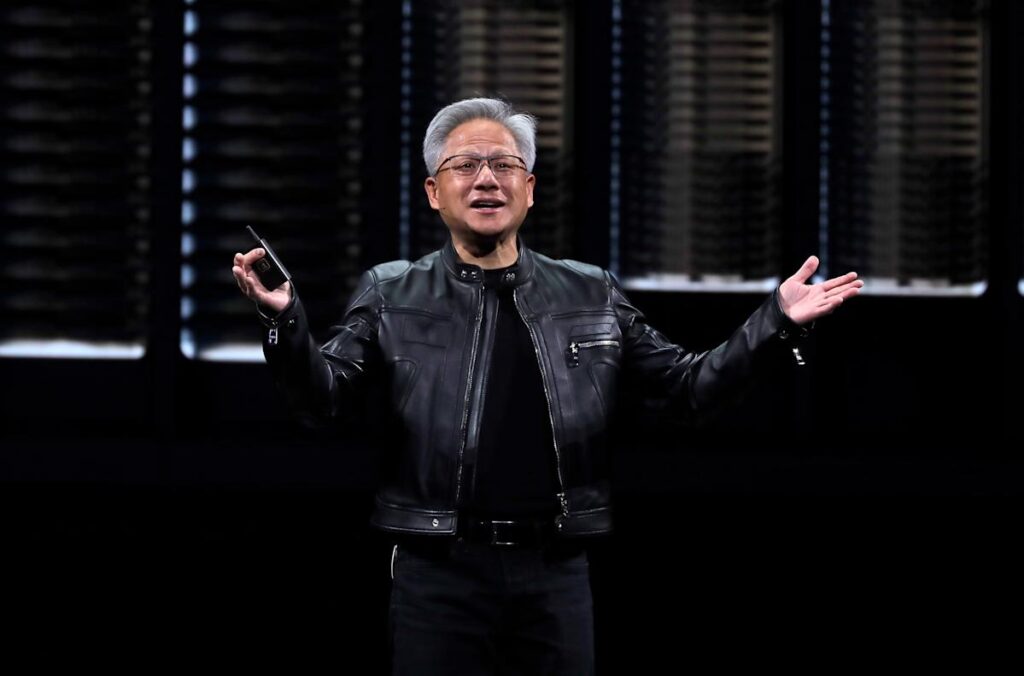 nvidia برای گزارش سود Q1 به عنوان معاملات خاورمیانه ، کنترل صادرات بازپرداخت سهام