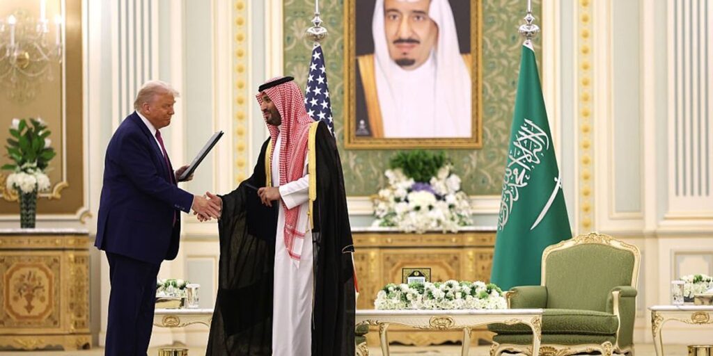 فقط واقعیت ها: سفر خاورمیانه ترامپ
