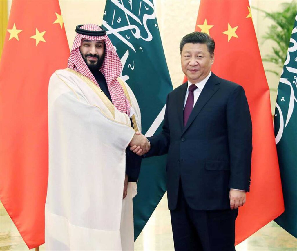 نقش چین در پشت آشتی در خاورمیانه