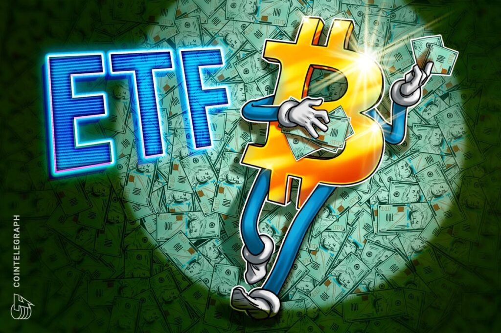 Bitcoin ETF 8 روز مستقیم جریان را ثبت می کند