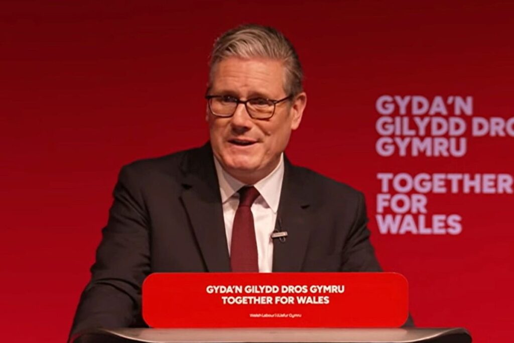 Keir Starmer می گوید که او در هنگام شورش بهزیستی توسط خاورمیانه و ناتو “پریشان” شد