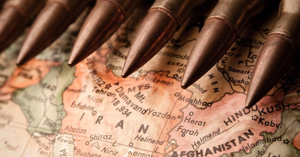قرار دادن منافع هند در یک بحران-خاورمیانه