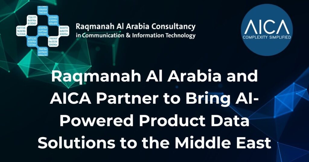 Raqmanah al Arabia و AICA شریک زندگی برای ارائه راه حل های داده محصول AI با AI به خاورمیانه