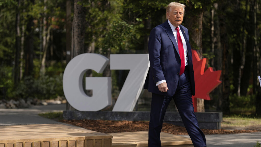 ترامپ در حال عزیمت به اجلاس G7 در اوایل به دلیل تنش های خاورمیانه – NBC4 واشنگتن