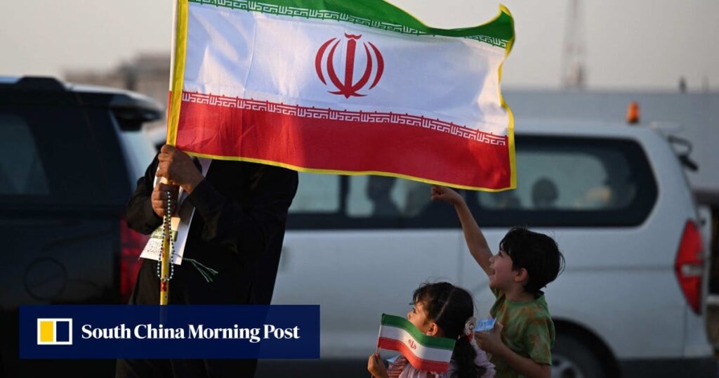 در حالی که ایران در میان درگیری با ما ، اسرائیل: متخصص خاورمیانه به دنبال کمک است ، محتاط ماند.