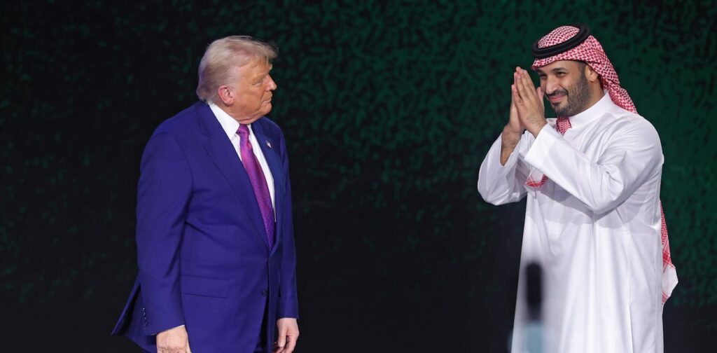 محور خاورمیانه ترامپ با هدف مقابله با نفوذ چین