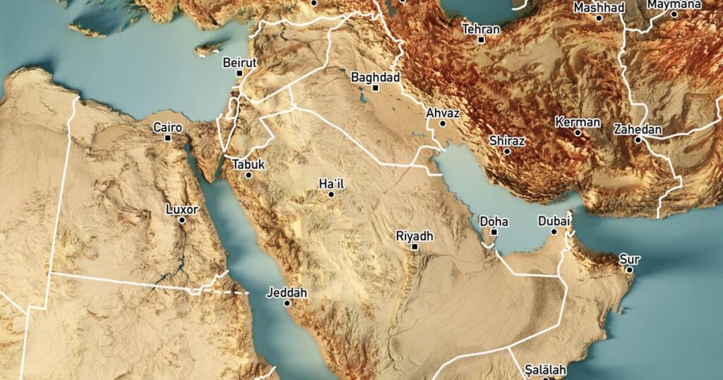خاورمیانه دریایی و چالش های استراتژی آمریکا