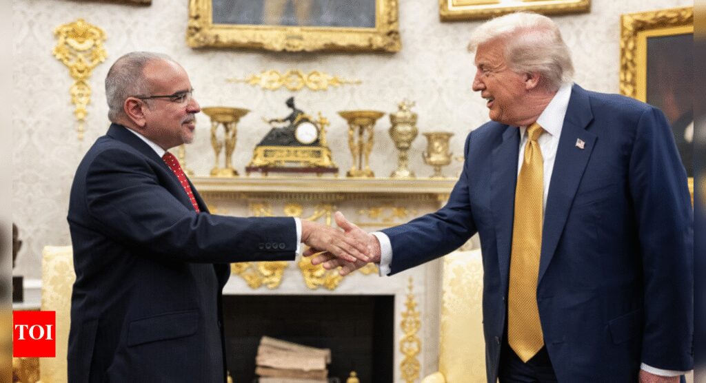 روابط شرقی ایالات متحده: دونالد ترامپ میزبان رهبران خلیج فارس در کاخ سفید است. بحرین 17 میلیارد دلار معاملات اعلام کرد