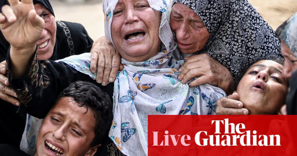 متخصص سازمان ملل متحد از ایالت ها می خواهد که روابط تجاری با اسرائیل را بر سر “کمپین نسل کشی” در غزه – بحران خاورمیانه زنده کند | جنگ اسرائیل غزه