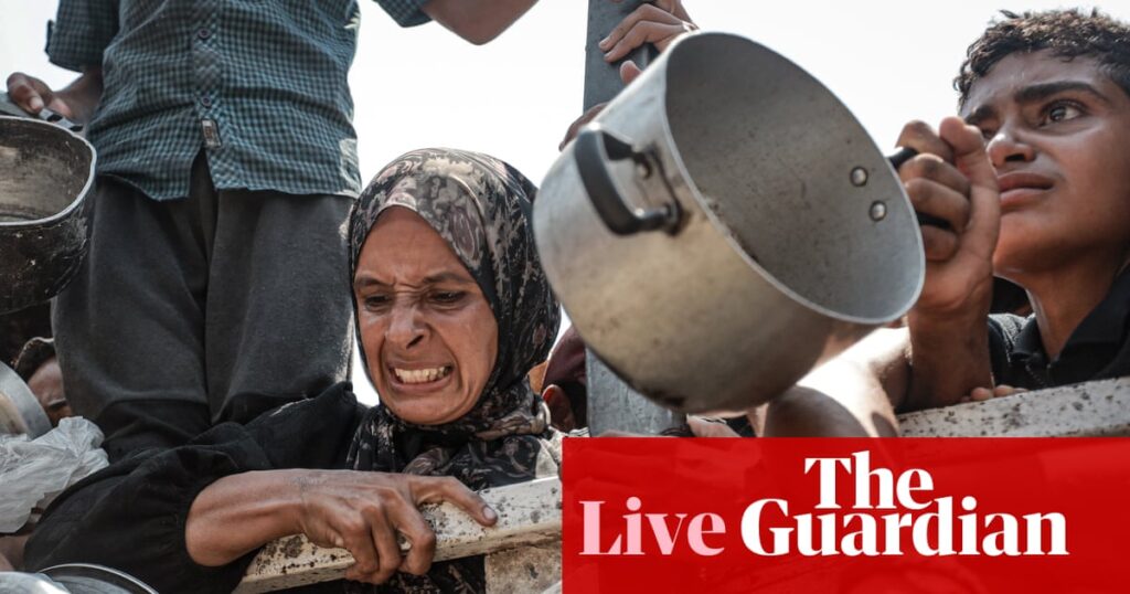 بحران خاورمیانه به صورت زنده: سوء تغذیه در غزه در “مسیر خطرناک” ، می گوید که با شروع هوایی از کمک ها | جنگ اسرائیل غزه