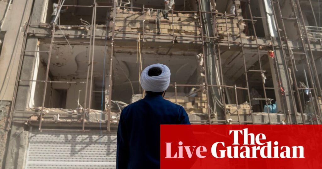 ایران می گوید اگر ایالات متحده هیچ حمله دیگری را تضمین نکند – بحران خاورمیانه | ایران