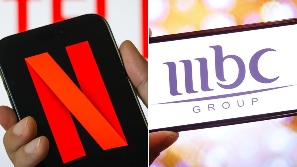 شرکای Netflix با گروه MBC پخش کننده خاورمیانه