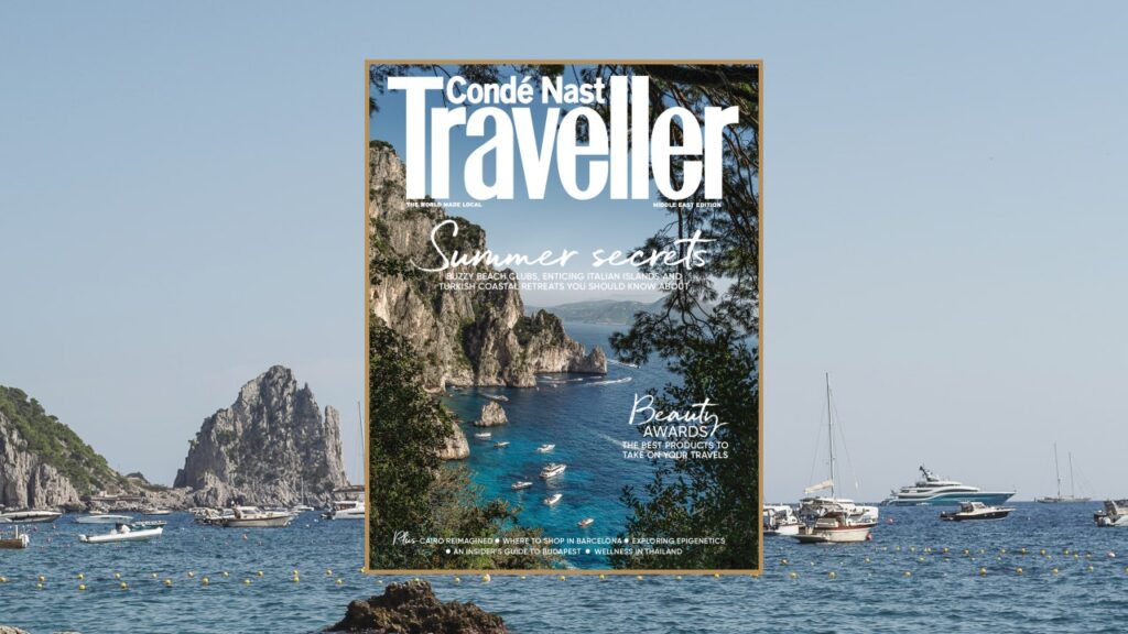 در شماره ماه ژوئیه Condé Nast Traveler East Middle