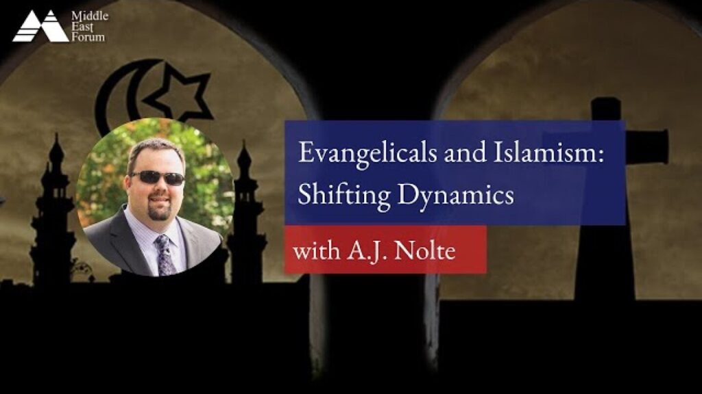 AJ Nolte در مورد پویایی تغییر بین اسلام گرایی و انجیلی