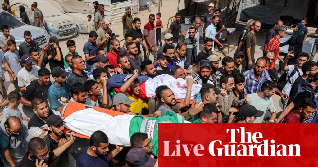 بحران خاورمیانه به صورت زنده: اسرائیل علی رغم اعتراض جهانی بر قتل شش روزنامه نگار ، حملات به غزه را ادامه می دهد | غزه