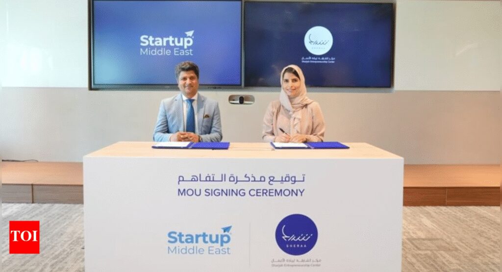 برای تقویت روابط امارات متحده عربی و هند ، Sheraa و Startup Middle Mous برای راه اندازی مرکز راه اندازی هند در شارجه | اخبار جهانی