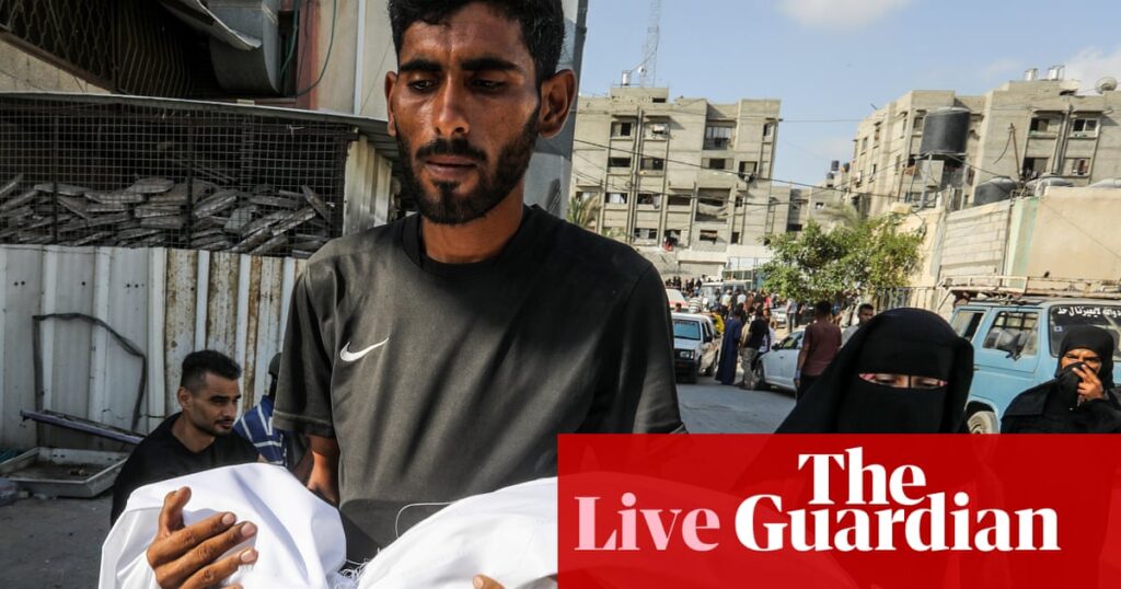 شش کشته و ده ها زخمی شده توسط ارتش اسرائیل هنگام جمع آوری کمک ، می گوید: دفاع مدنی غزه – بحران خاورمیانه زنده | غزه