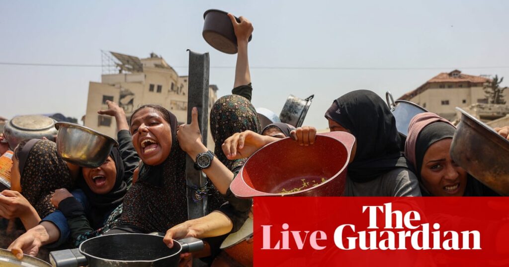 سازمان های غیردولتی خواستار پایان دادن به “اسلحه” کمک اسرائیل – بحران خاورمیانه زنده | غزه