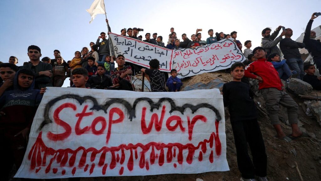 اسرائیل در خاورمیانه به عنوان West Backs Palestine پشتیبانی می کند