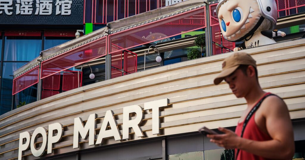 Labubu Maker Pop Mart به دنبال گسترش به بازارهایی از جمله خاورمیانه در میان سود رکورد است