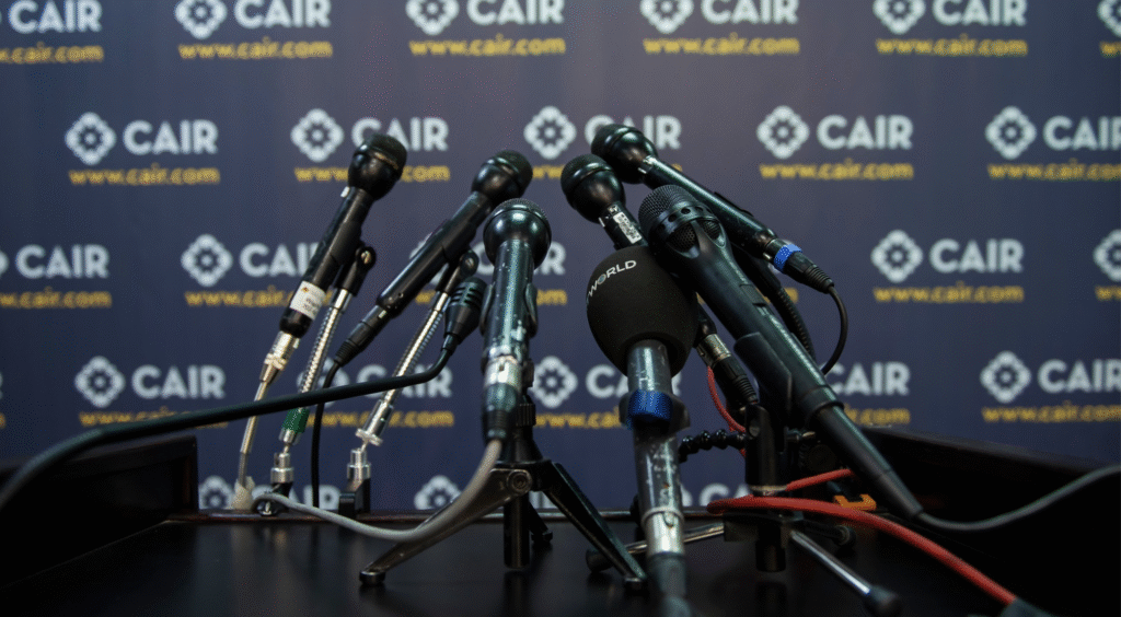 تعیین ترور ایالات متحده از اخوان المسلمین و CAIR “در آثار”