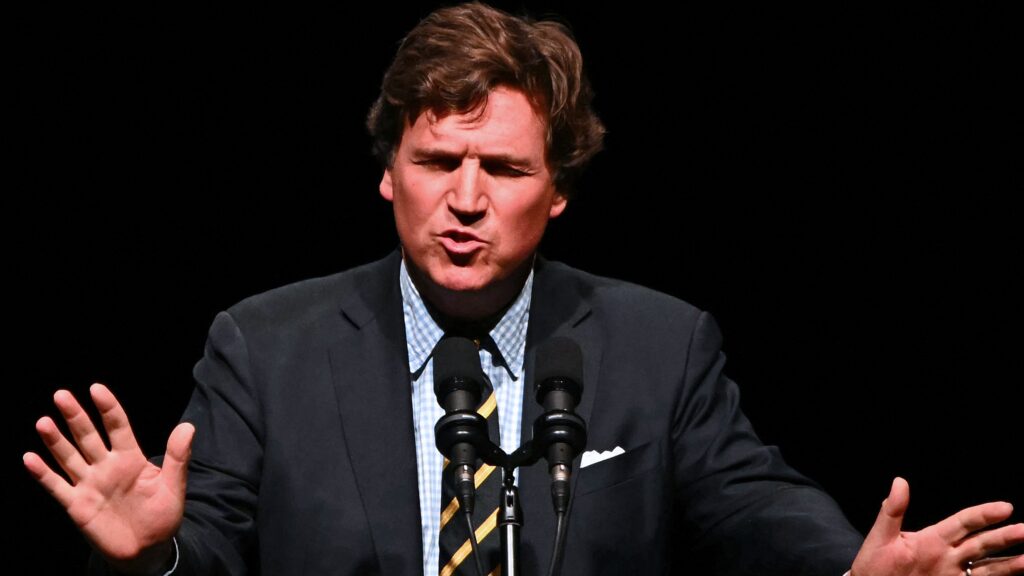 Tucker Carlson Garners ستایش گسترده ای برای برجسته کردن مشکلات مسیحیان فلسطینی