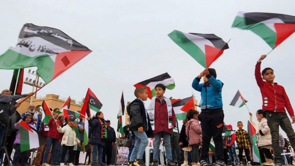 منحصر به فرد: مقام قدرتمند لیبی در مذاکرات با اسرائیل برای اسکان فلسطینی ها از غزه