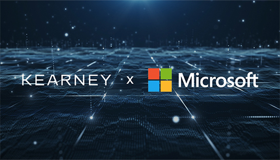 شرکای Kearney با مایکروسافت برای تسریع در اثر هوش مصنوعی در خاورمیانه