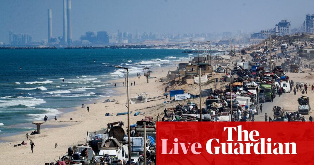 اسرائیل می گوید مسیر “موقت” را برای ساکنان برای فرار از شهر غزه پس از راه اندازی تهاجمی زمینی – بحران خاورمیانه زنده کرده است | غزه