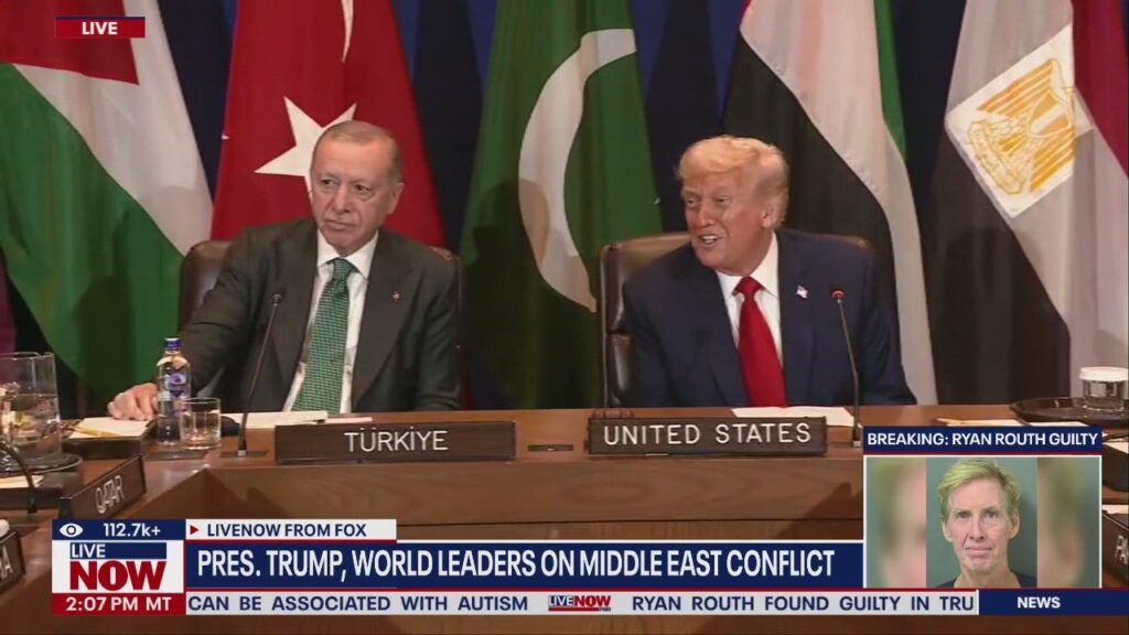 Pres. ترامپ و رهبران جهان در مورد درگیری خاورمیانه