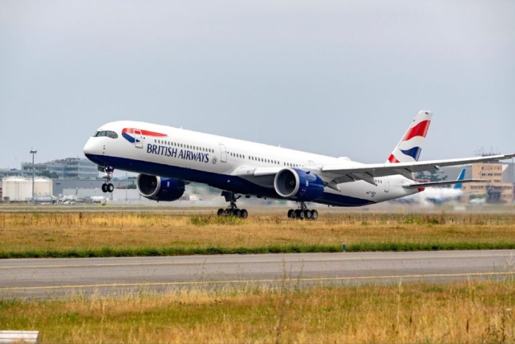 British Airways ظرفیت خاورمیانه را افزایش می دهد