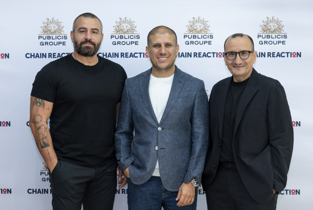 Publicis Groupe خاورمیانه واکنش زنجیره ای را بدست می آورد