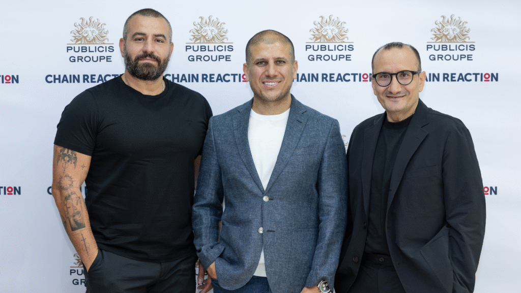 Publicis Groupe خاورمیانه واکنش زنجیره ای را بدست می آورد