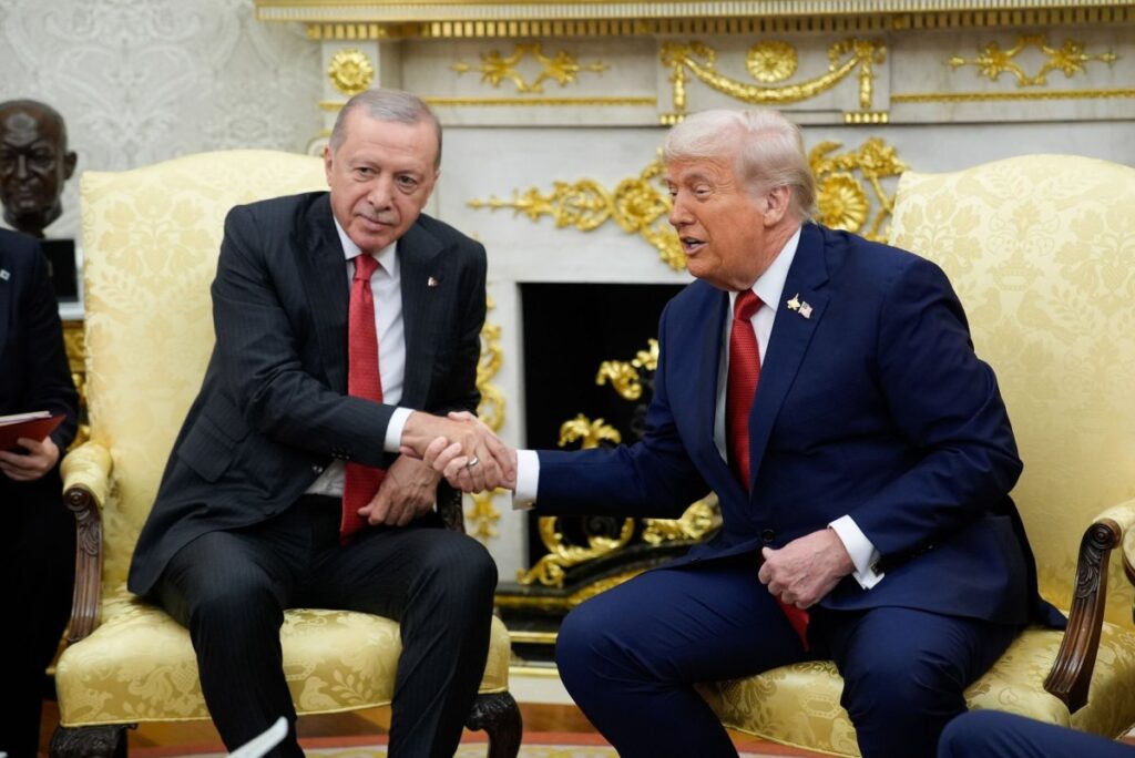 ترامپ ، اردوغان برای بحث در مورد تجارت سلاح ، تحریم ها و صلح خاورمیانه