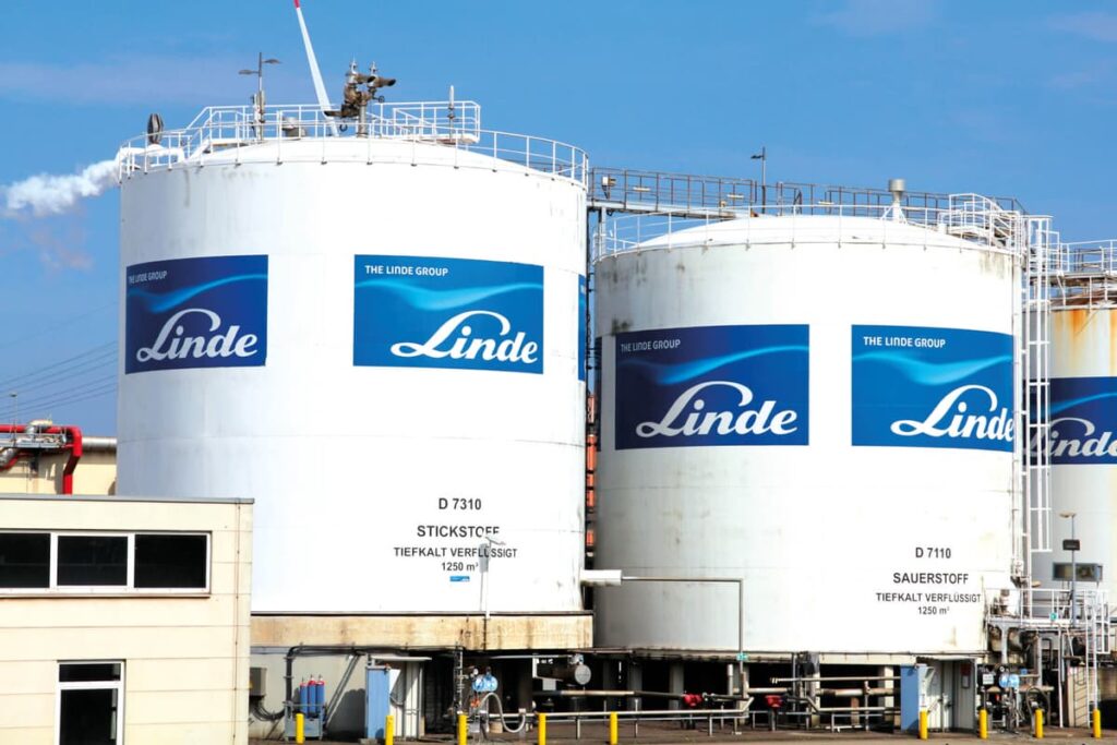Linde سهام Airtec را برای هدایت فشار خاورمیانه | دارایی