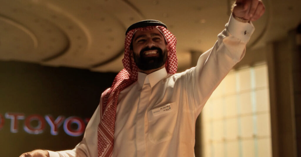 تیم ماما روز ملی عربستان سعودی را با تویوتا افتخار می کند