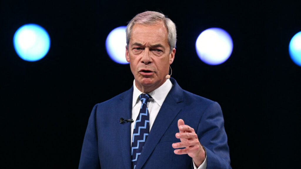 Nigel Farage: اصلاحات در انگلستان اخوان المسلمین را ممنوع می کند