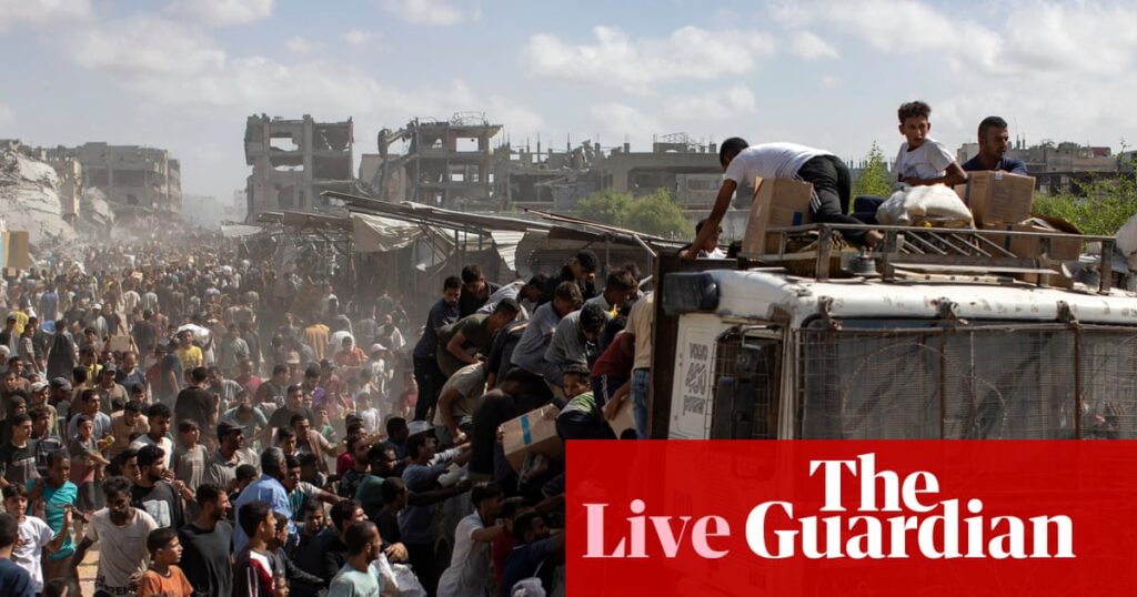 مصر نشست رهبران بین المللی را روز دوشنبه برای گفتگو در مورد آتش بس غزه تأیید می کند – زنده | غزه
