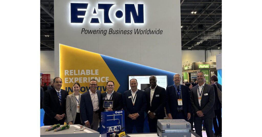 AAR یک مرکز خدمات مجاز هوافضا برای اروپا، خاورمیانه و آفریقا توسط Eaton نامگذاری کرد
