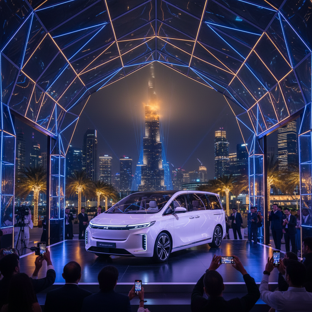 Faraday Future FX Super One را در دبی، امارات متحده عربی – نوامبر 2025 راه اندازی می کند