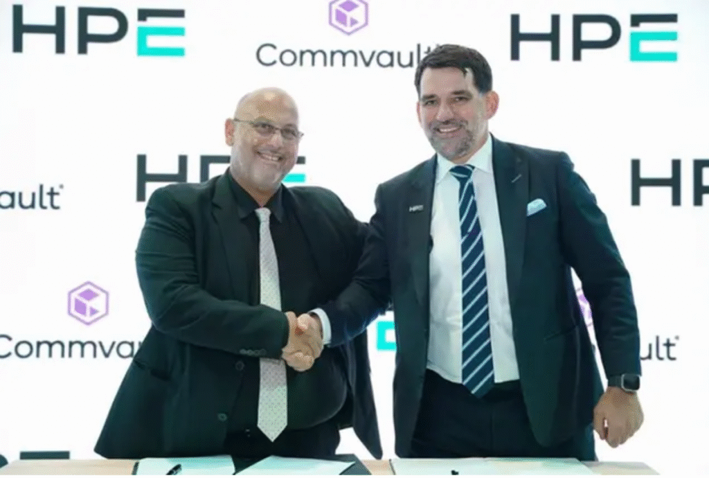 Commvault و HPE MOU را برای تقویت تاب آوری سایبری و محافظت از داده ها در خاورمیانه امضا می کنند