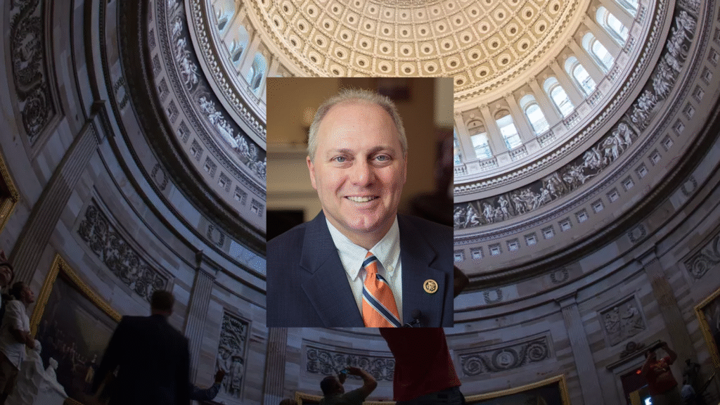 انتقادات Scalise Chuck شومر در حالی که ترامپ به صلح در خاورمیانه دست می یابد